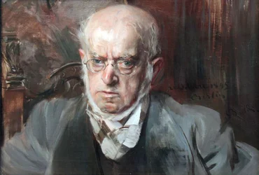 Il pittore Adolph Menzel